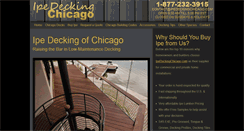 Desktop Screenshot of ipedeckingchicago.com